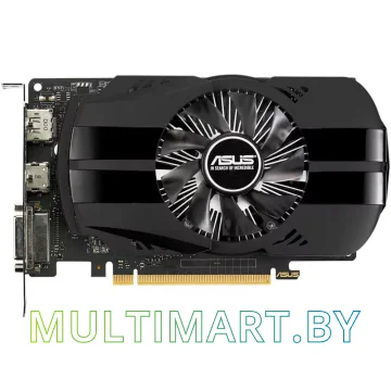 Видеокарта ASUS GTX 1050Ti PH-GTX1050TI-4G